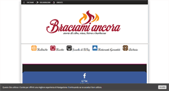 Desktop Screenshot of braciamiancora.com