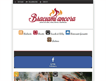 Tablet Screenshot of braciamiancora.com